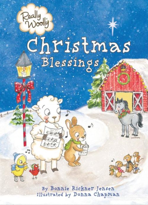 9780718097417 Really Woolly Christmas Blessings