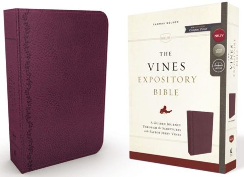 9780718098568 Vines Expository Bible Comfort Print
