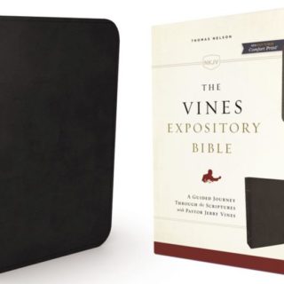 9780718098582 Vines Expository Bible Comfort Print
