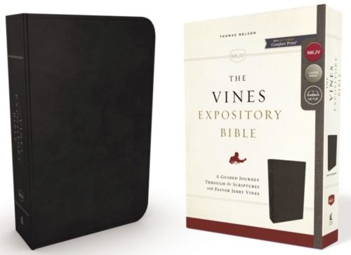 9780718098582 Vines Expository Bible Comfort Print