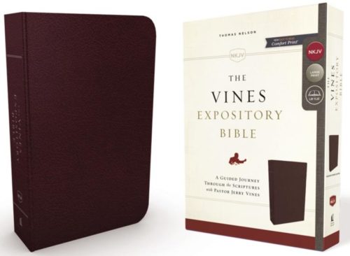 9780718098629 Vines Expository Bible Comfort Print