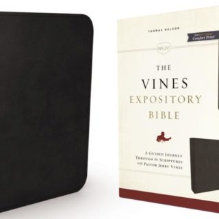 9780718098650 Vines Expository Bible Comfort Print