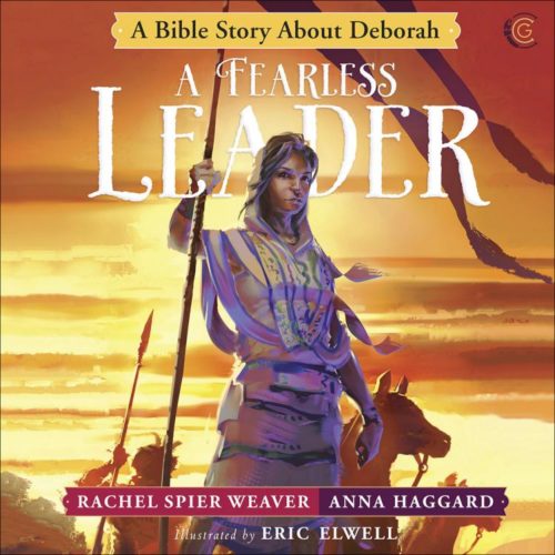 9780736973717 Fearless Leader : A Bible Story About Deborah