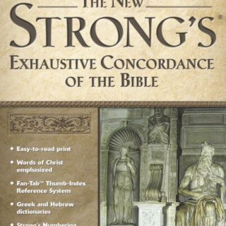 9780785250562 New Strongs Exhaustive Concordance Of The Bible