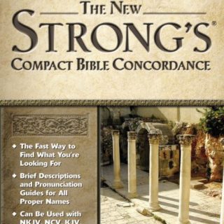 9780785252504 Compact Bible Concordance