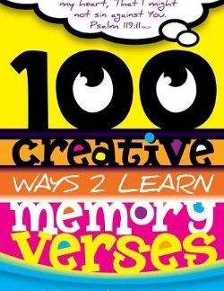9780812705058 100 Creative Ways To Learn Memory Verses