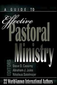 9780816323616 Guide To Effective Pastoral Ministry