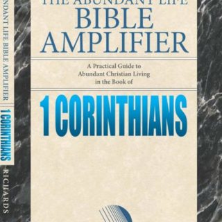9780816355600 Abundant Life Bible Amplifier 1 Corinthians