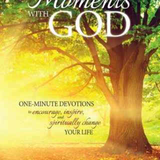 9780816361854 Moments With God 2017 Adult Devotional