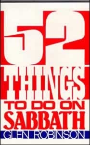 9780828001991 52 Things To Do On The Sabbath