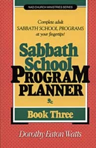 9780828006910 Sabbath School Program Planner 3