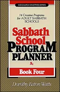 9780828008082 Sabbath School Program Planner 4