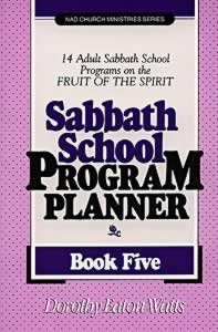 9780828012621 Sabbath School Program Planner 5