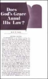 9780828015776 Does Gods Grace Annul His Law Pkg Of 100
