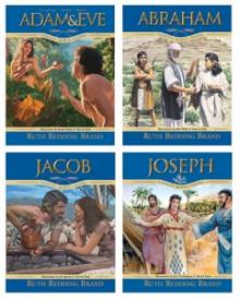 9780828019170 Family Bible Story 4 Book Set