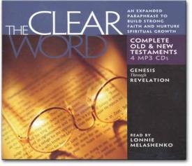 9780828020008 Clear Word Complete Old And New Testaments (Audio MP3)