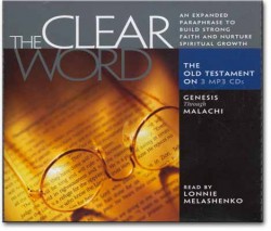 9780828020015 Clear Word Old Testament (Audio MP3)