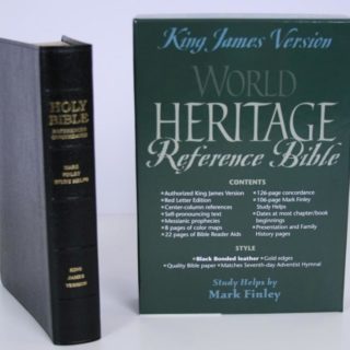 9780828026918 KJV Bible With Mark Finley Helps
