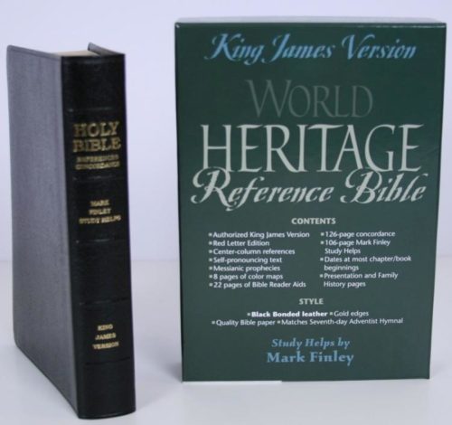 9780828026918 KJV Bible With Mark Finley Helps