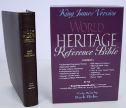 9780828026932 KJV Bible With Mark Finley Helps