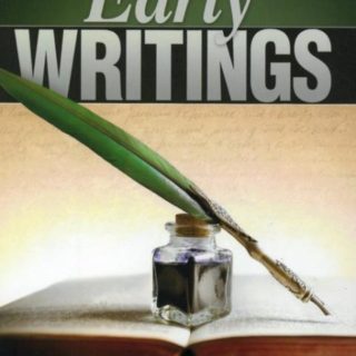9780828028226 Early Writings