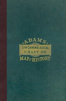 9780890515136 Adams Syn Chronological Chart Or Map Of History Panels Only