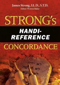9780899571195 Strongs Handi Reference Concordance