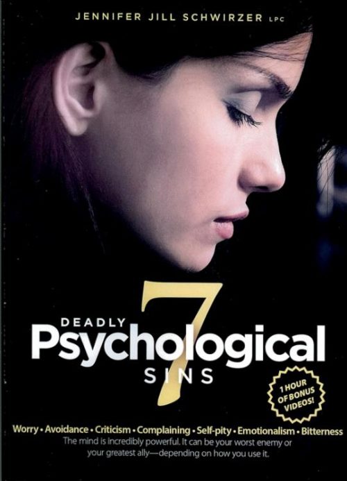 9780989557528 7 Deadly Psychological Sins DVD (DVD)