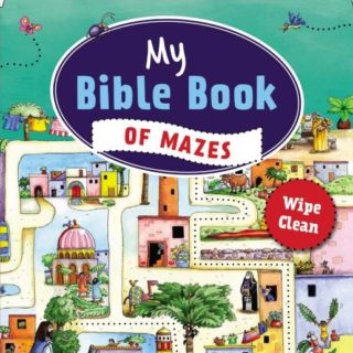 9781400212613 My Bible Book Of Mazes