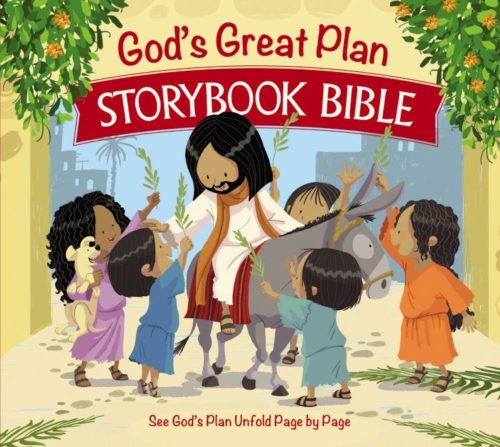 9781400213245 Gods Great Plan Storybook Bible