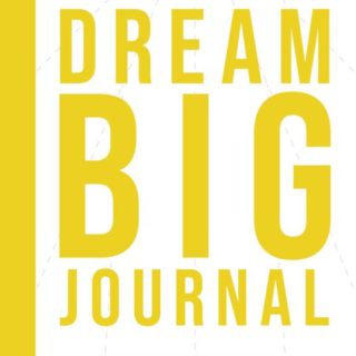 9781400230600 Dream Big Journal