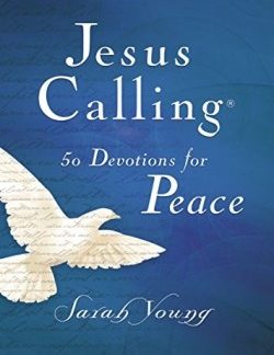 9781400310913 Jesus Calling 50 Devotions For Peace