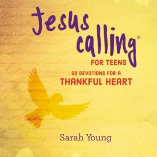 9781400324361 Jesus Calling 50 Devotions For A Thankful Heart