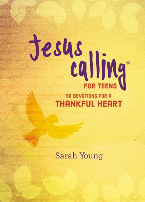 9781400324361 Jesus Calling 50 Devotions For A Thankful Heart