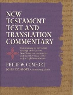 9781414310343 New Testament Text And Translation Commentary