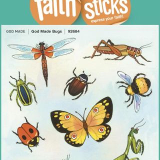 9781414392684 God Made Bugs Stickers