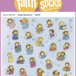 9781414394510 Angel Miniature Stickers