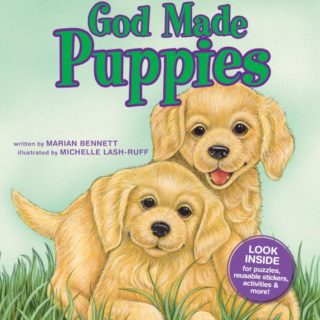 9781414398266 God Made Puppies Story And Activity Book