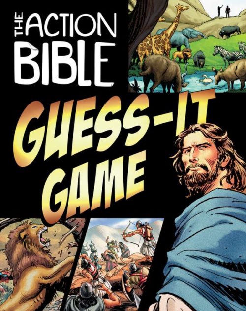 9781434708342 Action Bible Guess It Game