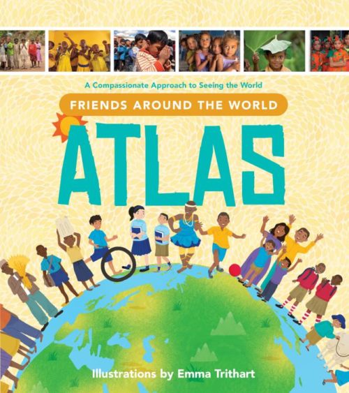 9781496424211 Friends Around The World Atlas