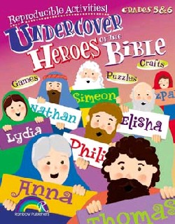 9781584110132 Undercover Heroes Of The Bible 5-6