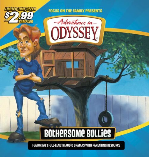 9781589977730 Adventures In Odyssey Sampler Bothersome Bullies (Audio CD)