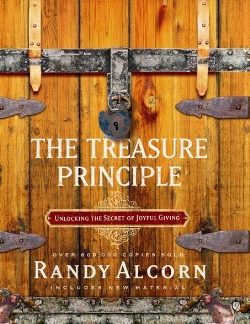 9781596443679 Treasure Principle : Unlocking The Secret Of Joyful Giving (Audio CD)
