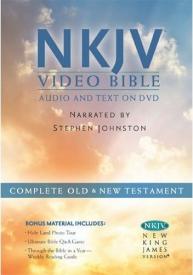 9781598567182 Video Bible Narrated By Stephen Johnston