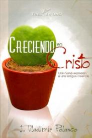 9781611610512 Creciendo Cristo - (Spanish)