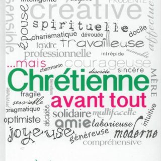 9781611614602 Chretienne Avant Tout - (Other Language)
