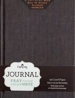9781631164521 Faithful Man Journal