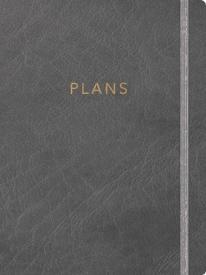 9781644548455 Plans Leather Journal