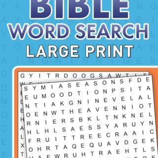 9781683221708 Bible Word Searches Large Print