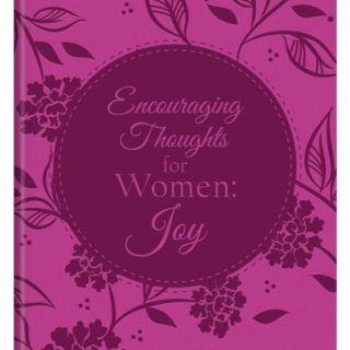 9781683228509 Encouraging Thoughts For Women Joy